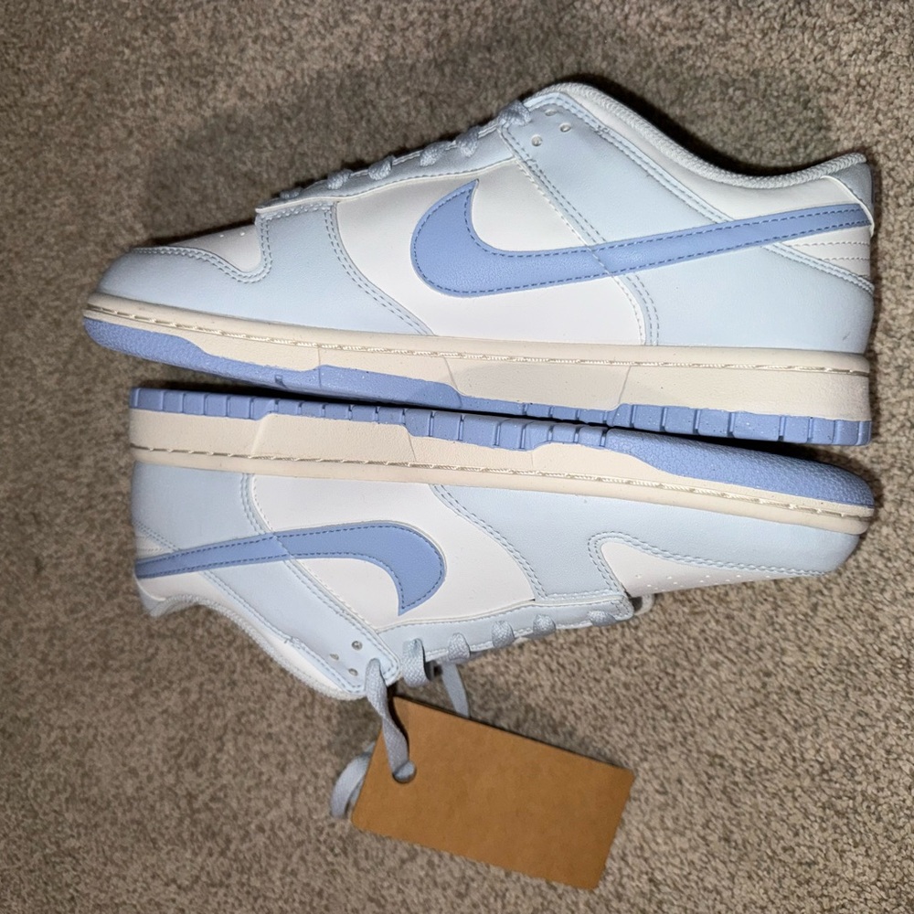 Nike Blue Tint Low-Top Dunks